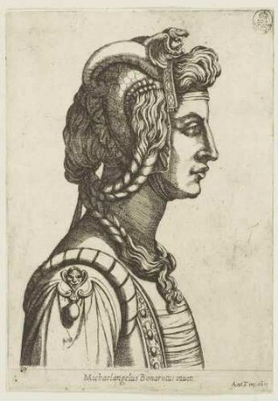 Brustbild einer Frau mit Diadem (sog. Marchese di Pescara)