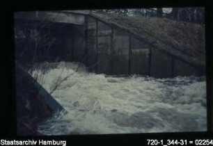Ammersbek, Hochwasser 1956