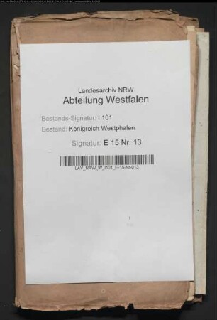 Revenuen der aufgehobenen Stifter