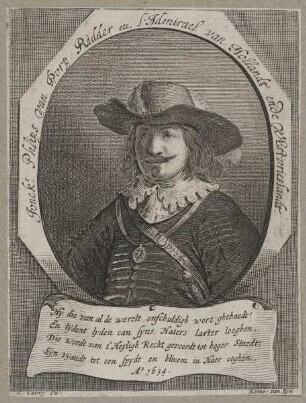 Bildnis des Jonck. Phlips van Dorp