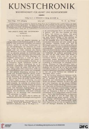 Heft 16 (23. Februar 1906)