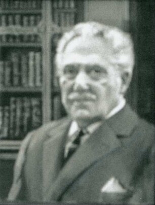 Bildnis Dr. Ludwig Strecker