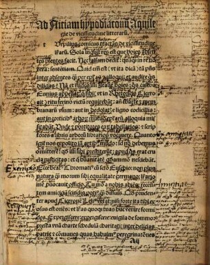 Quattuor diui Hieronymi epistole ad vita[m] mortaliu[m] instituenda[m] acco[m]modatissime ac mira scatentes eruditione hoc continent[ur] libello