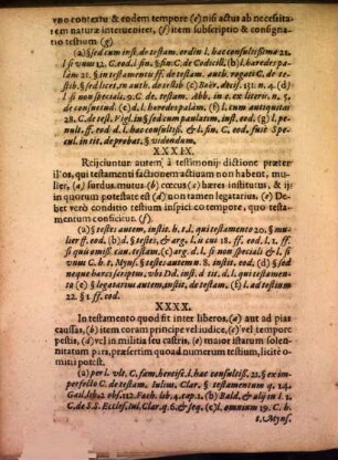 Theses Ivridicae De Testamentis Ordinandis