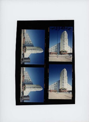 Neubau und Sanierung Grevesmühlener Straße, Berlin, 1997