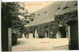 Lockwitz. Schloss - Stallgebäude
