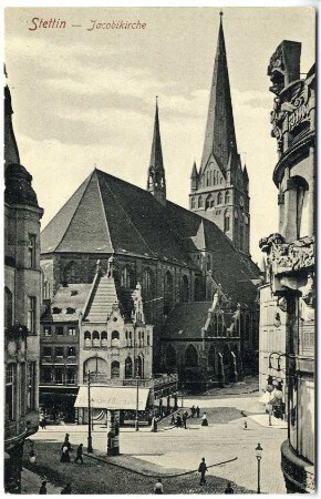 Stettin - Jacobikirche