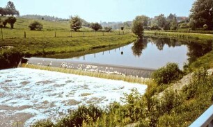 Trave-Wanderweg: Stauwehr