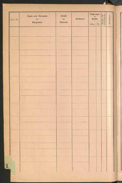 Standesamtsbuch der Stadt Aschaffenburg: Register Eheschließungen 1927 - 1929