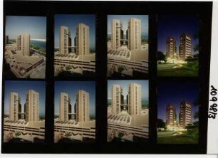 Bürokomplex - Abu Dhabi National Oil Company (ADNOC), Abu Dhabi, 1998