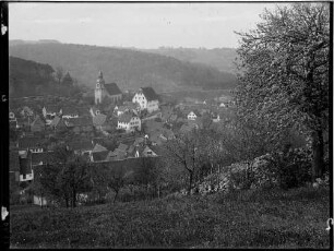 Ersingen Ortbild - Ansicht von Nordosten