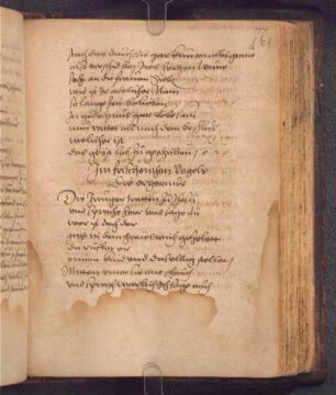 Die ergernus (Dat. fehlt); RSM 2S/2459e