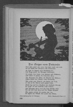 Gedicht: Der Geiger vom Doiransee