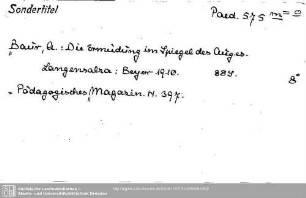 Paedagogica 0575.m