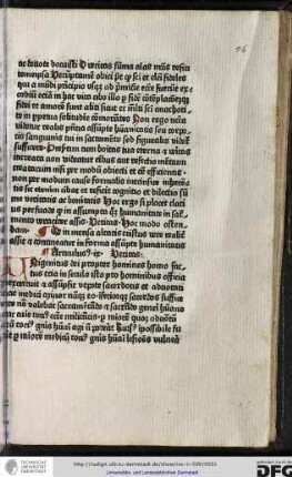 Veritas: Unigenitus dei propter homines homo factus tria in seculo isto pro hominibus officia exercuit...