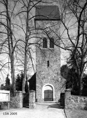 Kirche & Kirchhof & Einfriedung; Berlin, Tempelhof-Schöneberg