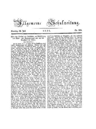 Ueber den Einfluß des Geistlichen auf Verbesserung des Schul- und Kirchengesanges und auf das Orgelspiel der Lehrer