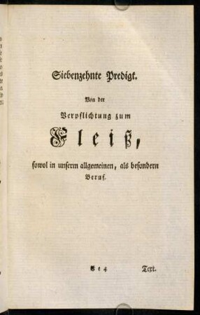439-468, Siebenzehnte Predigt.