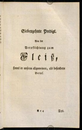 439-468, Siebenzehnte Predigt.