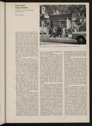 87-89, Nicht mehr wegzudenken