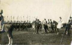 Kaisermanöver bei Danzig