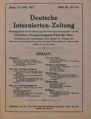 Heft Nr. 42-43