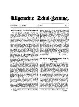 Kleinkinderschulen und Rettungsanstalten