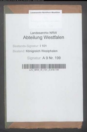 Vermögensaufnahme des Marienstifts, Minden