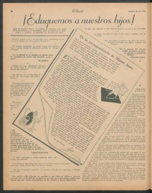 De la correspondencia de Mamá Justa