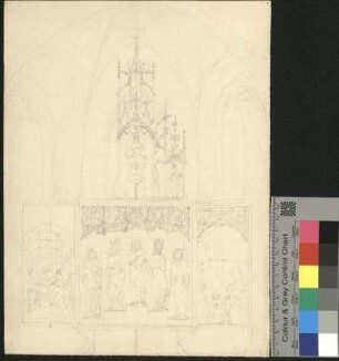 Gotischer Schnitzaltar