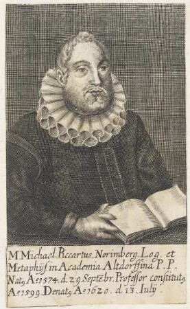 Bildnis des Michael Piccartus