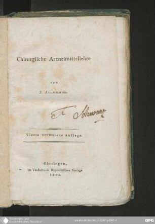 Chirurgische Arzneimittellehre