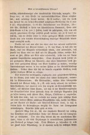 Gibt es bodenbestimmende Pflanzen?, 1