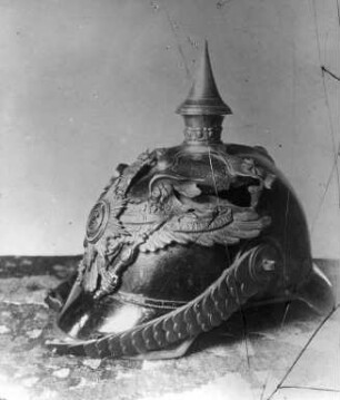 HINDENBURG-SERIE Nr. 4 "Der Helm von Königgrätz"