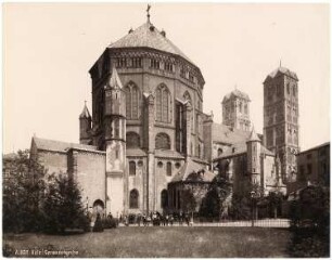St. Gereon, Köln: Nordostansicht