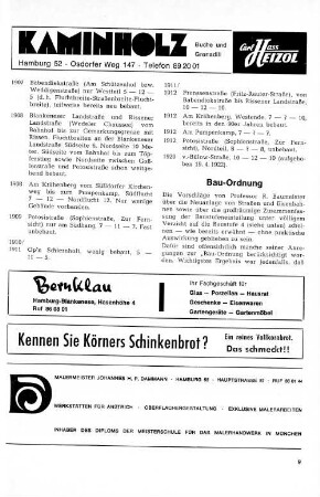 Bau-Ordnung