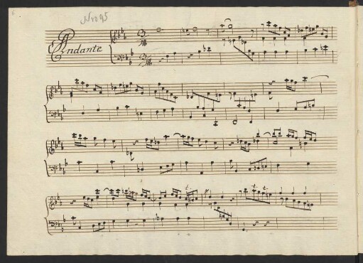 Sonaten; cemb; f-Moll; K 462