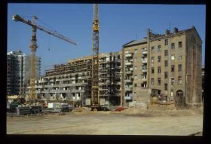 Diapositiv: Reichenberger Straße, 1984