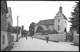 Brockwitz. Kirche