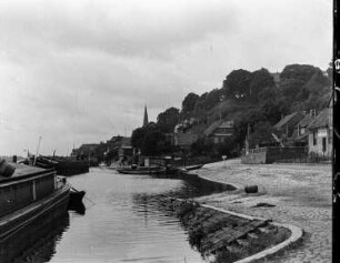 Lauenburg, Anlegestelle an der Elbe