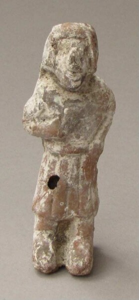 Clay figure (fragmented)