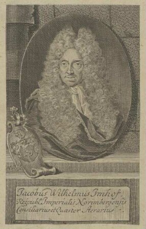 Bildnis des Jacobus Wilhelmus Imhof