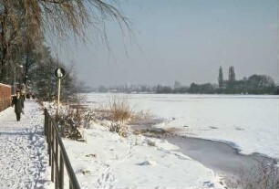 Eiswinter 1963 am Main