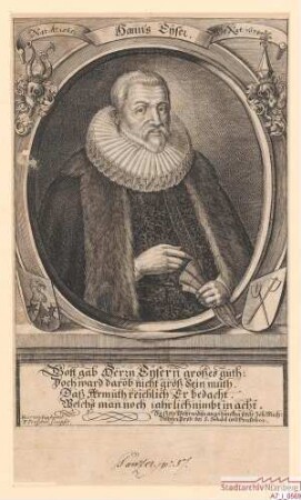 Hans Eyser (Hans Eiser); geb. 1565; gest. 1638