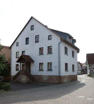 Ehem. Gasthaus Schadeck; Lollar, Talstraße 55