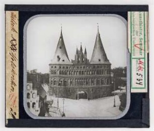 Lübeck: Holstentor