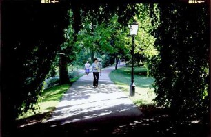 Baden-Baden: Lichtentaler Allee, Ooospromenade