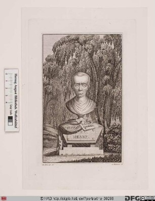 Bildnis Heinrich Philipp Conrad Henke