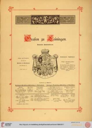Grafen zu Leiningen