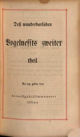 Hans Jacob Christoffels von Grimmelshausen Simplicianische Schriften, 4